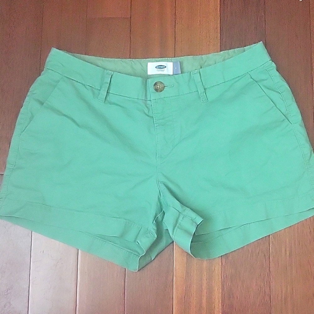 Old Navy Green Shorts